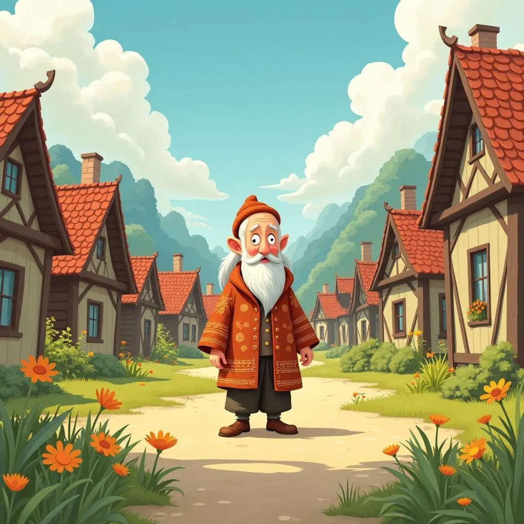Wise Old Man