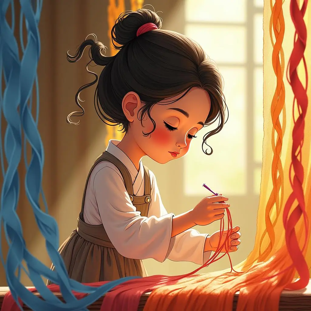 Maya Selects Silk Threads