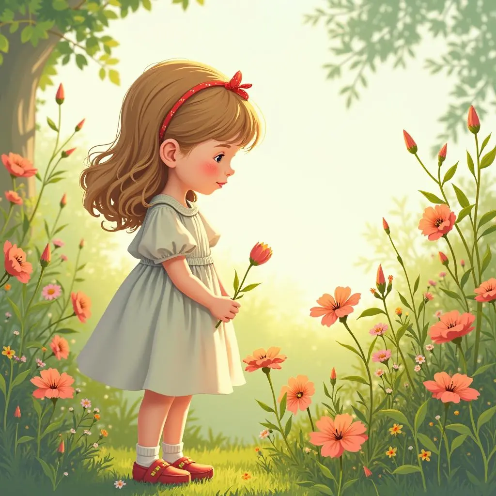 小意达的花