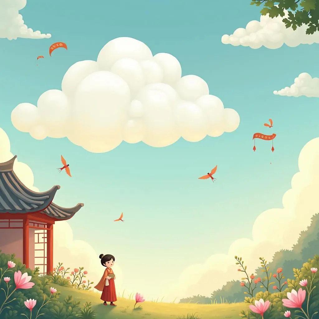 云朵的梦