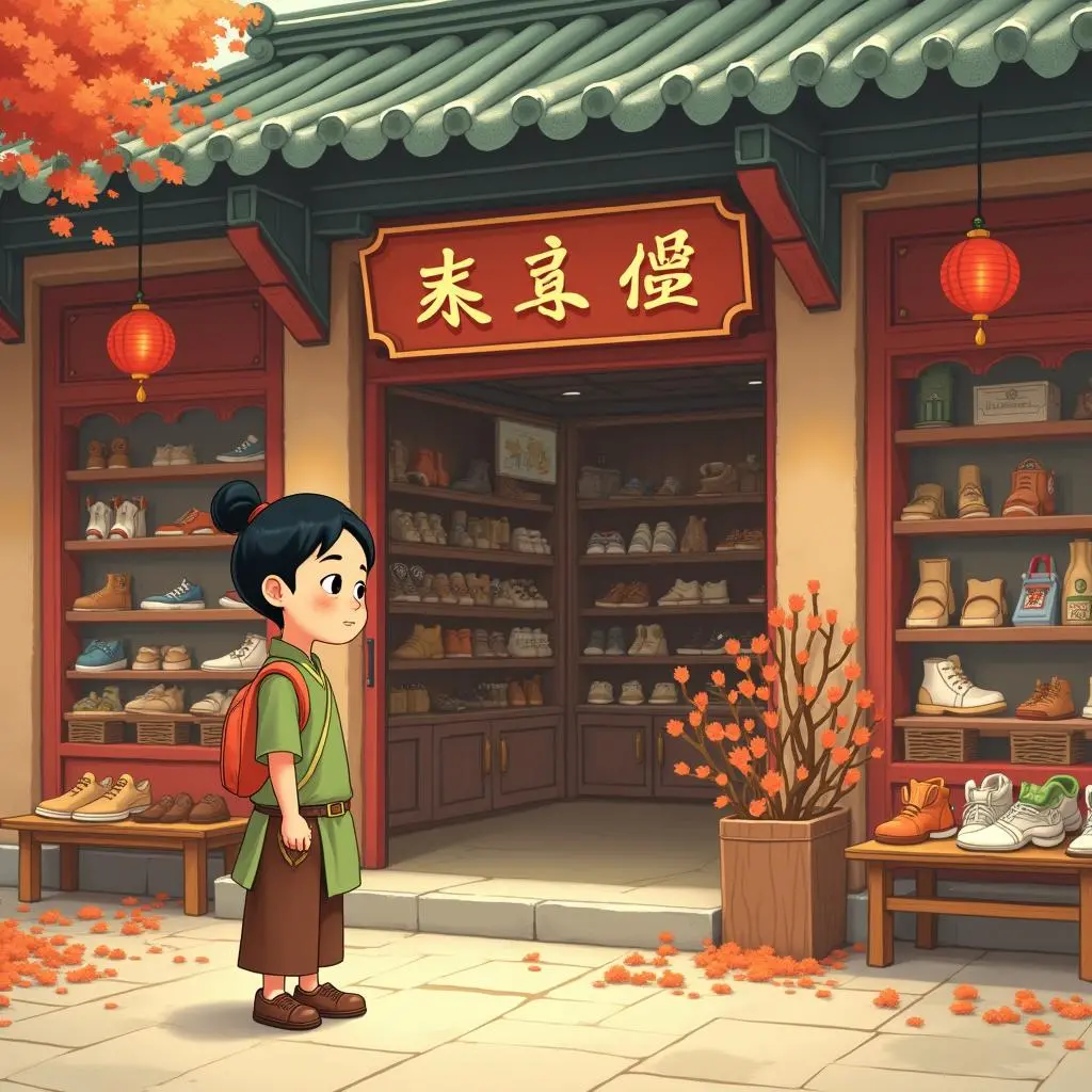 郑人买履