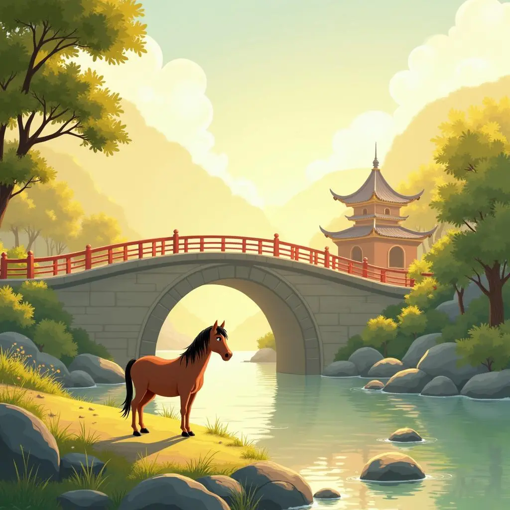 小马过河