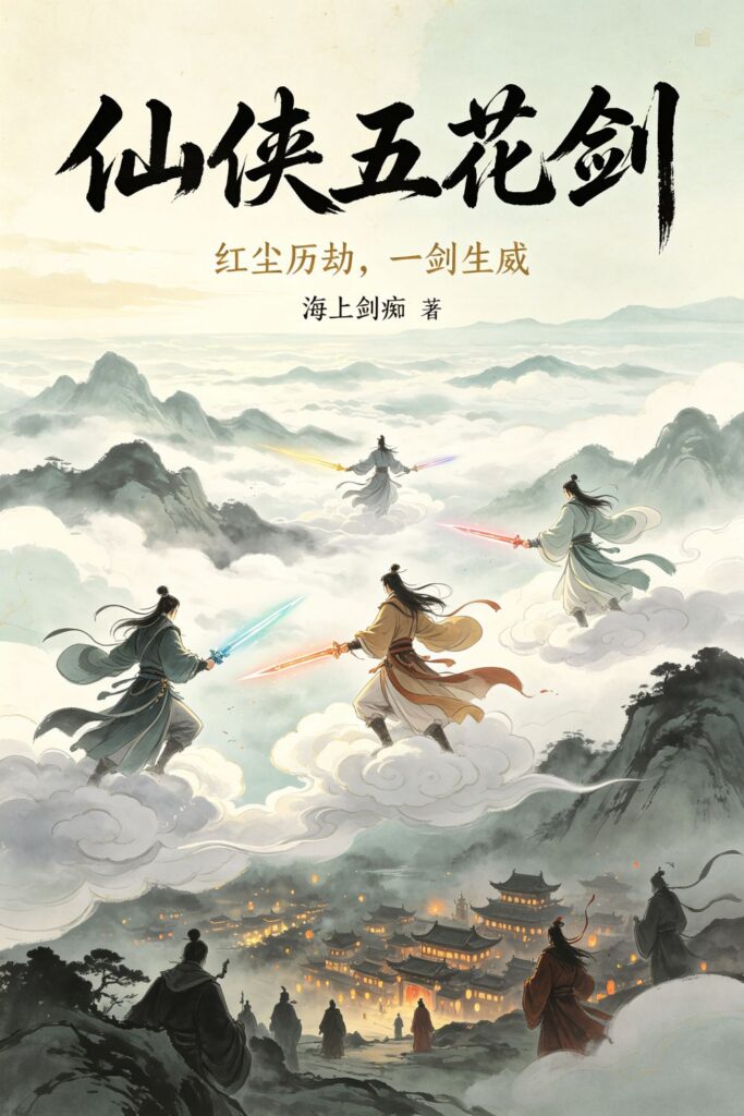 仙侠五花剑