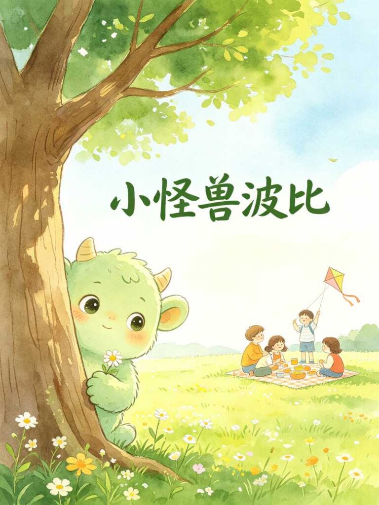小怪兽波比