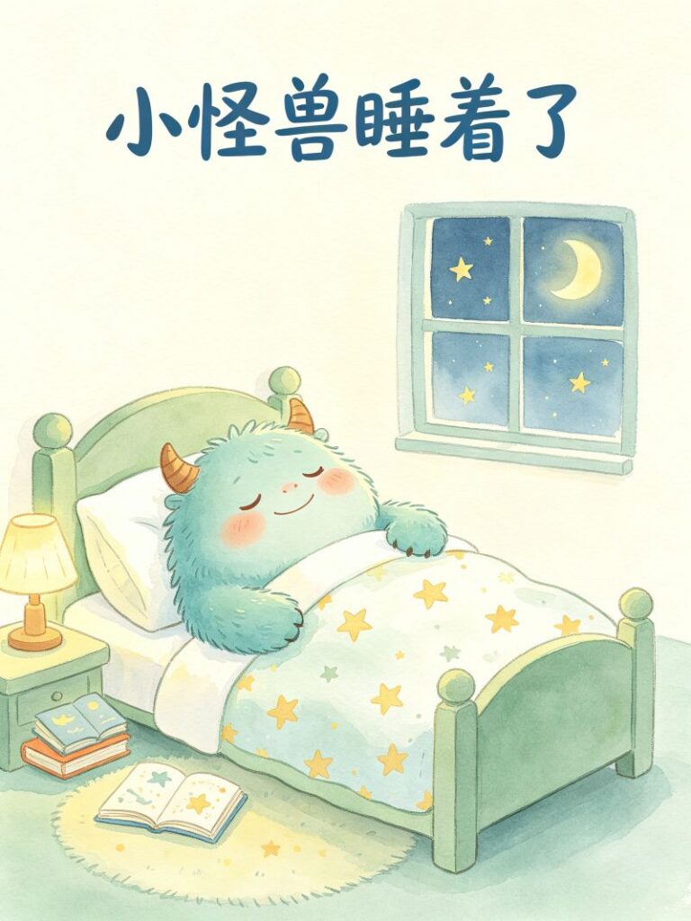 The First Dream in Monster Village