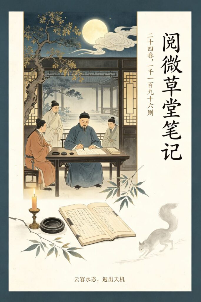 阅微草堂笔记