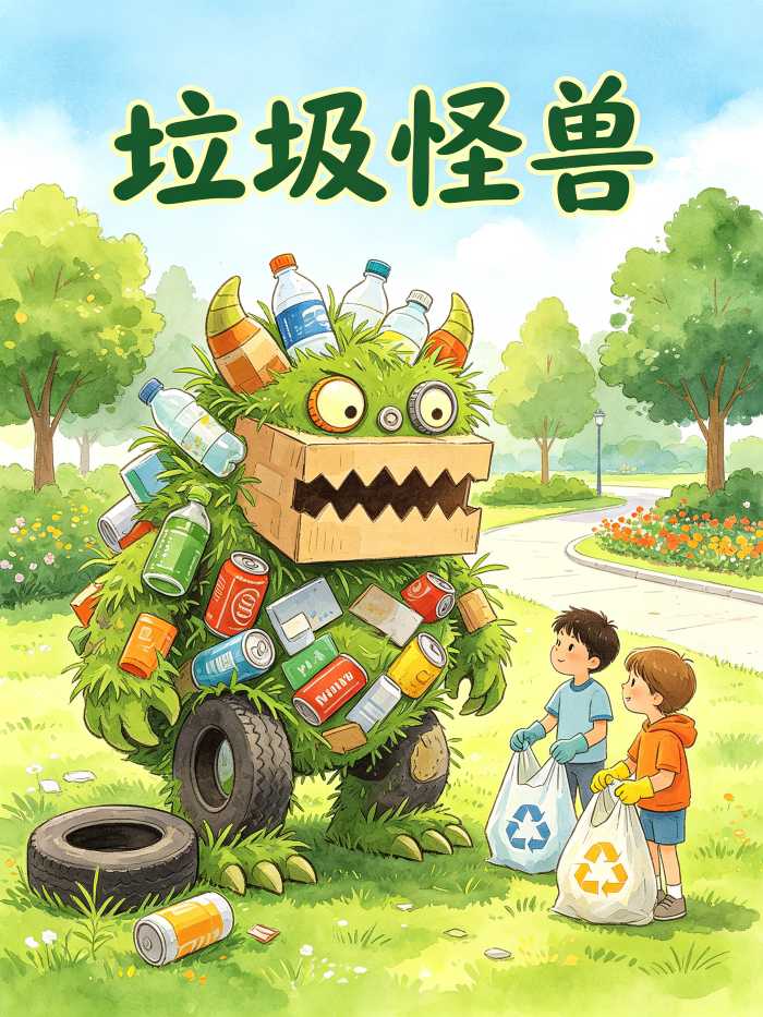 垃圾怪兽