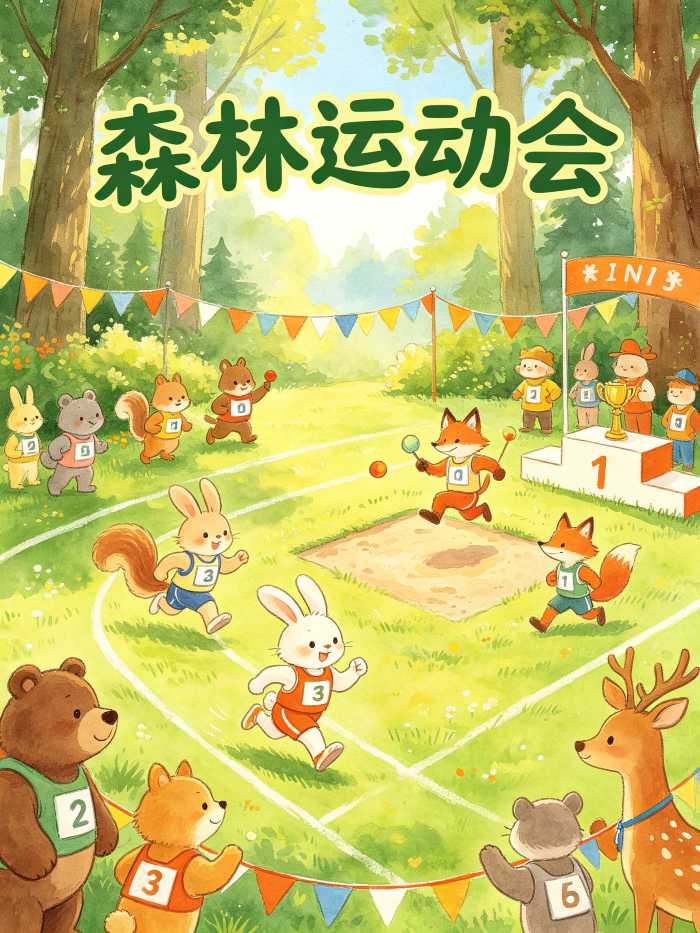 森林运动会