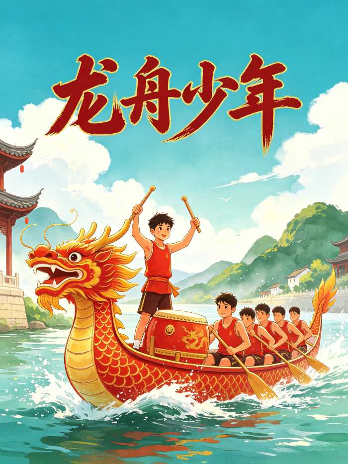 龙舟少年